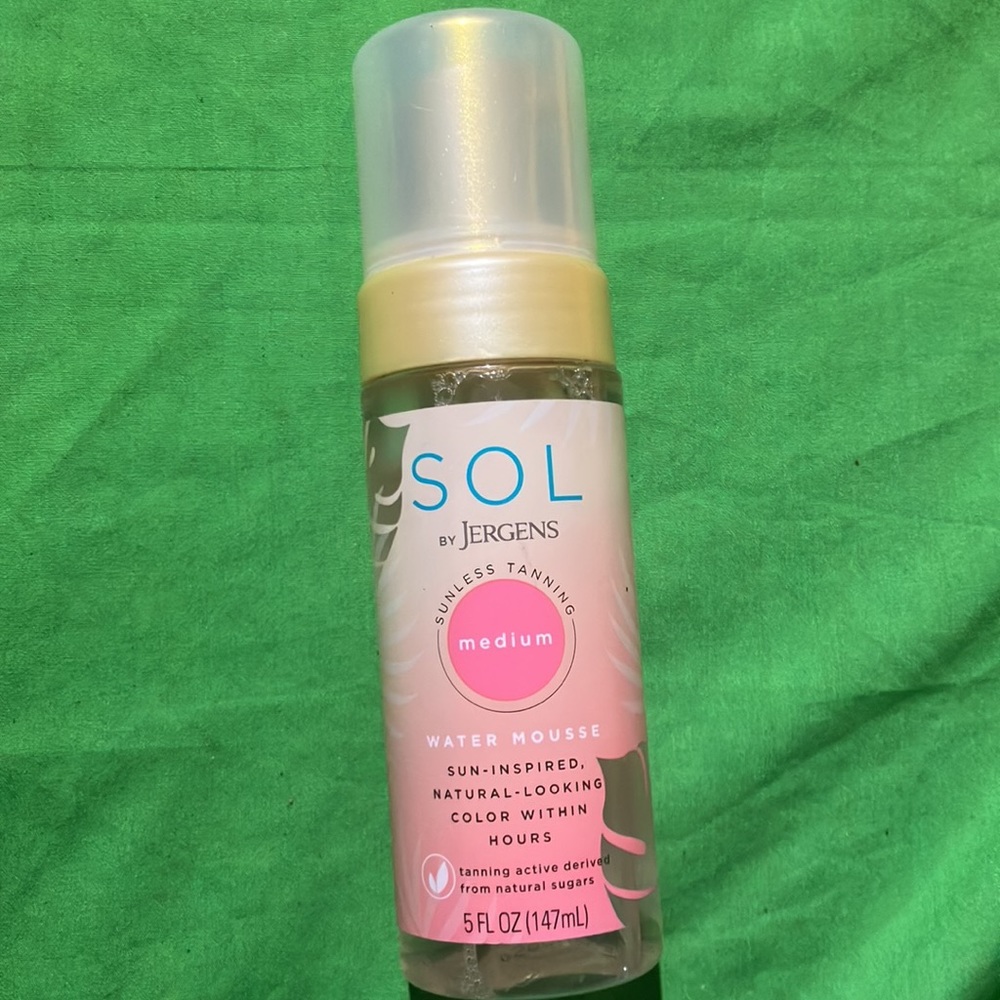 SOL Sunless Tanning Mousse By Jergens